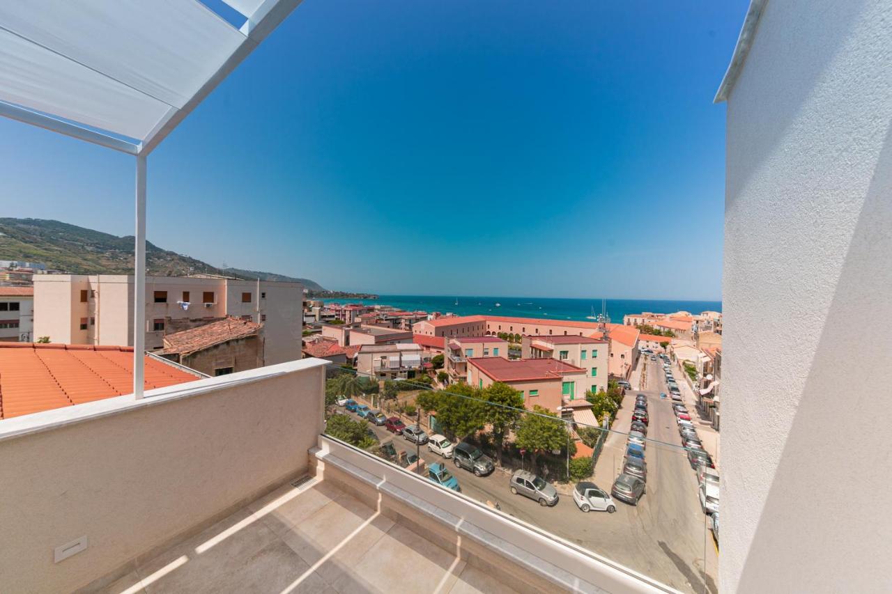 Palazzo Raho Suites Cefalù Exterior foto